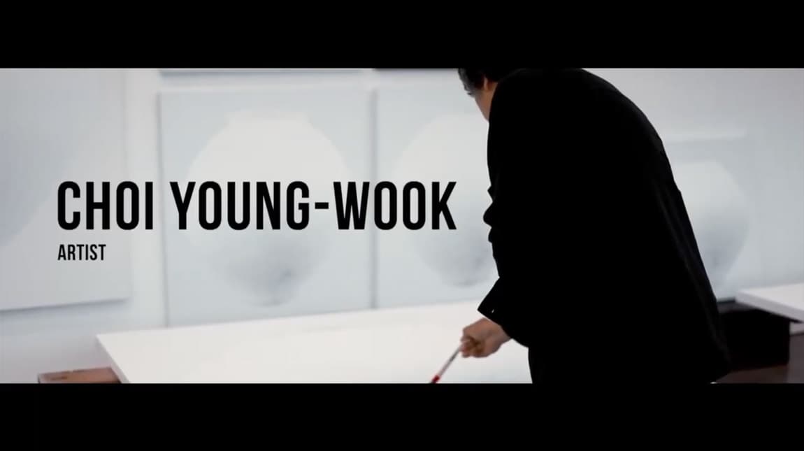 [LEADS GALLERY] Artist at Work - CHOI YOUNG-WOOK 최영욱 작가 작업 영상 by 리드갤러리
